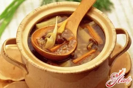Пісне меню в великий пост