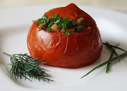 Помідори, фаршировані баклажанами (помідори) Помідори, фаршировані баклажанами