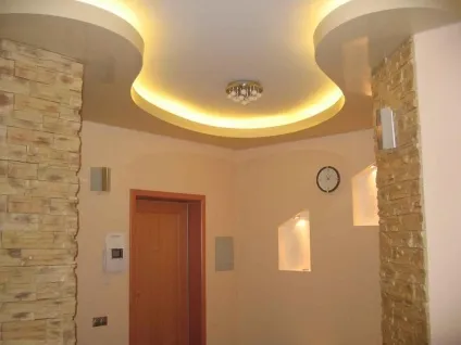 Стеля в передпокої - кращі варіанти, приклади, фото! (стеля) Стеля в передпокої - кращі варіанти, приклади, фото!