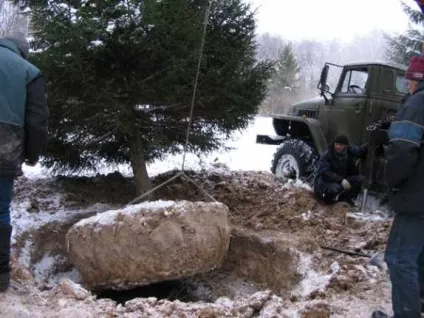 Посадка дерев крупномірів 1
