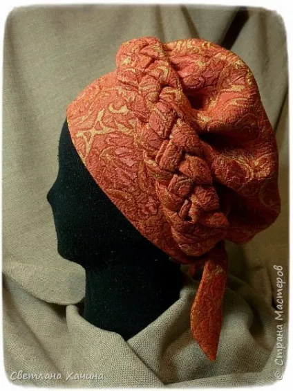 Повойник, як я його шила, країна майстрів (повойник) Повойник, як я його шила, країна майстрів