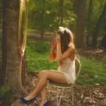 Пози для фотосесії в лісі, пози для фотосесії в лісі восени (фотосесії) Пози для фотосесії в лісі, пози для фотосесії в лісі восени