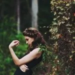 Пози для фотосесії в лісі, пози для фотосесії в лісі восени (пози) Пози для фотосесії в лісі, пози для фотосесії в лісі восени