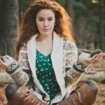 Пози для фотосесії в лісі, пози для фотосесії в лісі восени (восени) Пози для фотосесії в лісі, пози для фотосесії в лісі восени