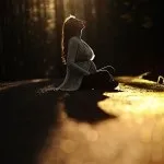 Пози для фотосесії в лісі, пози для фотосесії в лісі восени (фотосесії) Пози для фотосесії в лісі, пози для фотосесії в лісі восени