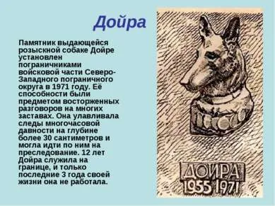 Презентація - пам'ятник собакам - завантажити безкоштовно