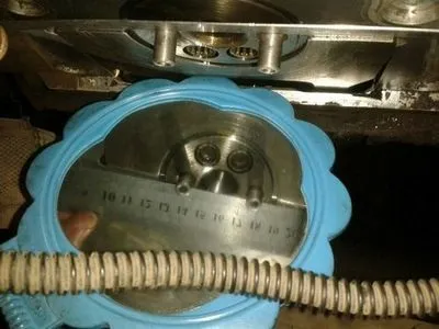 Правильно виставити мітки распредвала клонували