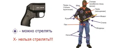 Правила використання травматичної зброї (правила використання травматичної зброї) Правила використання травматичної зброї