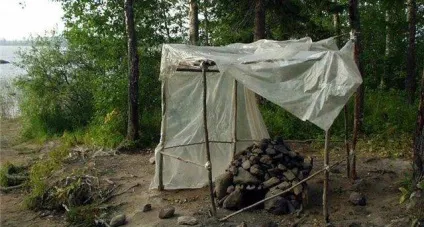 Похідна лазня своїми руками, екобаня (похідна лазня своїми руками) Похідна лазня своїми руками, екобаня