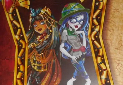 Прев'ю monster high спецвипуск 3, monster high (monster) Прев'ю monster high спецвипуск 3, monster high