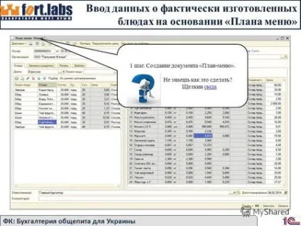 Презентації на тему - страви