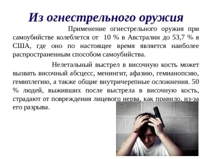 Презентація основні способи відходу з життя
