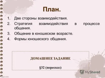 Презентація на тему спілкування як взаємодія (взаємодія) Презентація на тему спілкування як взаємодія