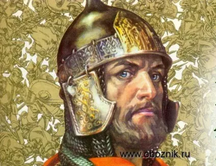 При княжому дворі