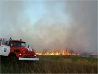 При поводженні з вогнем в степовій місцевості (вогнем) При поводженні з вогнем в степовій місцевості