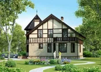 Проекти замків, готові проекти будинків і котеджів (проекти) Проекти замків, готові проекти будинків і котеджів