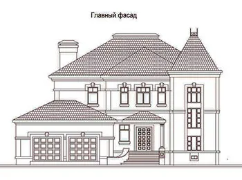 Проекти замків, готові проекти будинків і котеджів (http://www.afproject.ru) Проекти замків, готові проекти будинків і котеджів