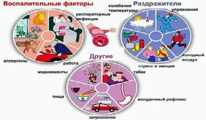 Приступ задухи при бронхіальній астмі (у дітей і дорослих) ознаки, діагноз і перша допомога (астмі) Приступ задухи при бронхіальній астмі (у дітей і дорослих) ознаки, діагноз і перша допомога