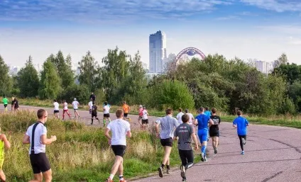 Приходь і біжи! Масові забіги в москві (забіги) Приходь і біжи! Масові забіги в москві