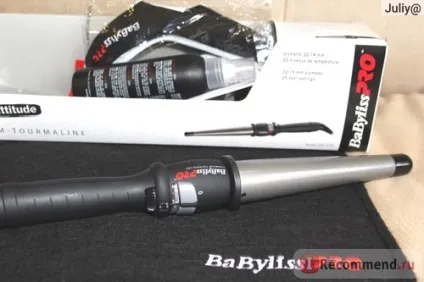 Професійна плойка babyliss pro конусоідальний з турмалівим покриттям 32-19 мм модель (плойка) Професійна плойка babyliss pro конусоідальний з турмалівим покриттям 32-19 мм модель
