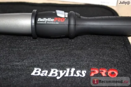 Професійна плойка babyliss pro конусоідальний з турмалівим покриттям 32-19 мм модель (турмалівим) Професійна плойка babyliss pro конусоідальний з турмалівим покриттям 32-19 мм модель
