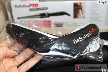 Професійна плойка babyliss pro конусоідальний з турмалівим покриттям 32-19 мм модель (турмалівим) Професійна плойка babyliss pro конусоідальний з турмалівим покриттям 32-19 мм модель