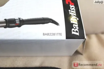 Професійна плойка babyliss pro конусоідальний з турмалівим покриттям 32-19 мм модель (турмалівим) Професійна плойка babyliss pro конусоідальний з турмалівим покриттям 32-19 мм модель