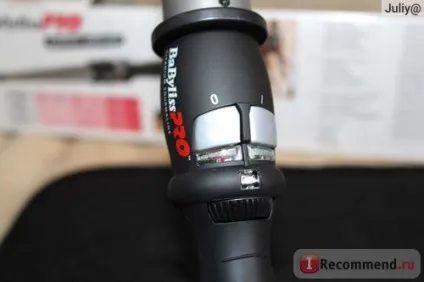 Професійна плойка babyliss pro конусоідальний з турмалівим покриттям 32-19 мм модель (конусоідальний) Професійна плойка babyliss pro конусоідальний з турмалівим покриттям 32-19 мм модель