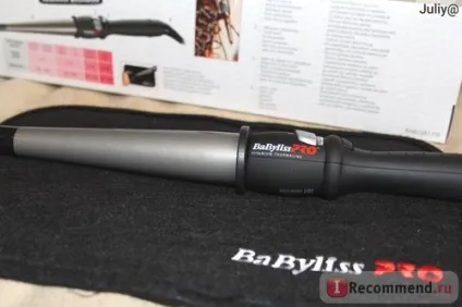 Професійна плойка babyliss pro конусоідальний з турмалівим покриттям 32-19 мм модель (babyliss) Професійна плойка babyliss pro конусоідальний з турмалівим покриттям 32-19 мм модель