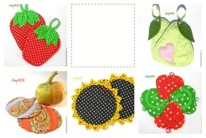 Прихватки для кухні - ярмарок майстрів - ручна робота, handmade (кухні) Прихватки для кухні - ярмарок майстрів - ручна робота, handmade