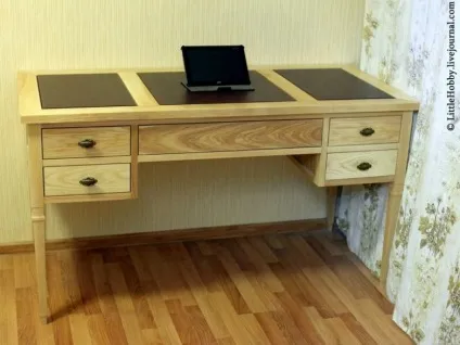 Про письмовий стіл своїми руками
