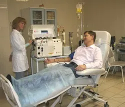 Процедура каскадна фільтрація плазми при високому холестерин (плазмафільтрація) Процедура каскадна фільтрація плазми при високому холестерин