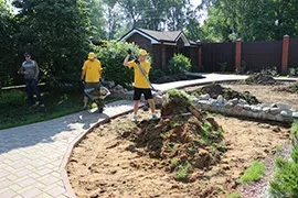 Робота в ландшафтної компанії