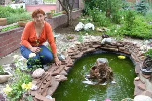 Ставок зі старої ванни, фото, дачні справи (сад і город) Ставок зі старої ванни, фото, дачні справи