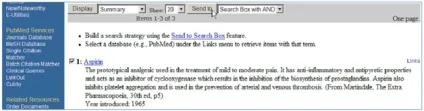Pubmed опис і інструкція по використанню, огляди по медицині