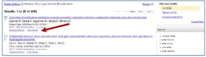 Pubmed опис і інструкція по використанню, огляди по медицині