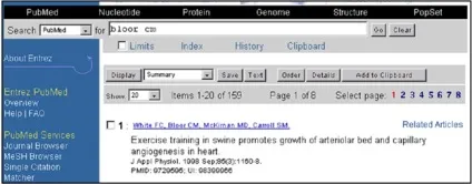 Pubmed опис і інструкція по використанню, огляди по медицині