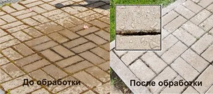 Просочення для тротуарної плитки та бруківки з ефектом мокрого каменю (просочення) Просочення для тротуарної плитки та бруківки з ефектом мокрого каменю