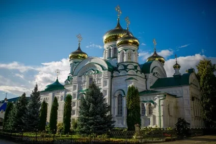 Раифский монастир, Кривий Ріг 1