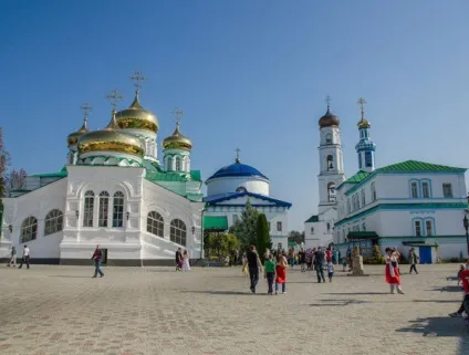 Раифский монастир, татарстан, Україна опис, фото, де знаходиться на карті, як дістатися (монастир) Раифский монастир, татарстан, Україна опис, фото, де знаходиться на карті, як дістатися