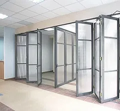 Розсувні і складні перегородки (перегородка складна) Розсувні і складні перегородки