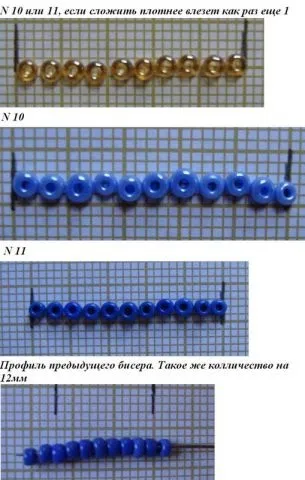 Розмір мого бісеру, все про бісер і бісерному творчості (розмір) Розмір мого бісеру, все про бісер і бісерному творчості