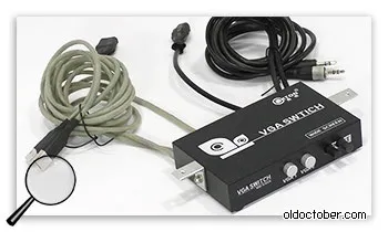 Розширення можливостей kvm перемикача своїми руками (перемикач) Розширення можливостей kvm перемикача своїми руками