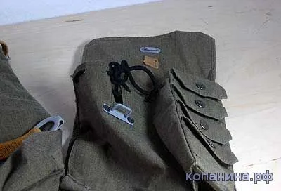 Різне спорядження - сумки, підсумки - амуніція і спорядження - статті - військова археологія, історія