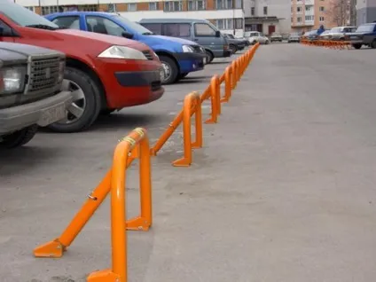 Розмір паркувального місця для легкового автомобіля (місця) Розмір паркувального місця для легкового автомобіля
