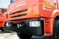 Рестайлінгові автомобілі камаз