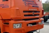Рестайлінгові автомобілі камаз