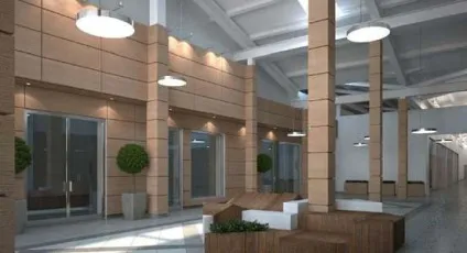 Ремонт і обробка торгового павільйону в москві (ремонт) Ремонт і обробка торгового павільйону в москві