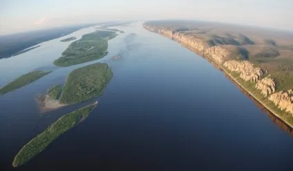 річка лена