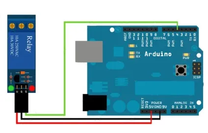 Реле модуль підключення до arduino - ТОЛТЕК плюс - навчальний центр в ітамак (підключення реле-модуля) Реле модуль підключення до arduino - ТОЛТЕК плюс - навчальний центр в ітамак